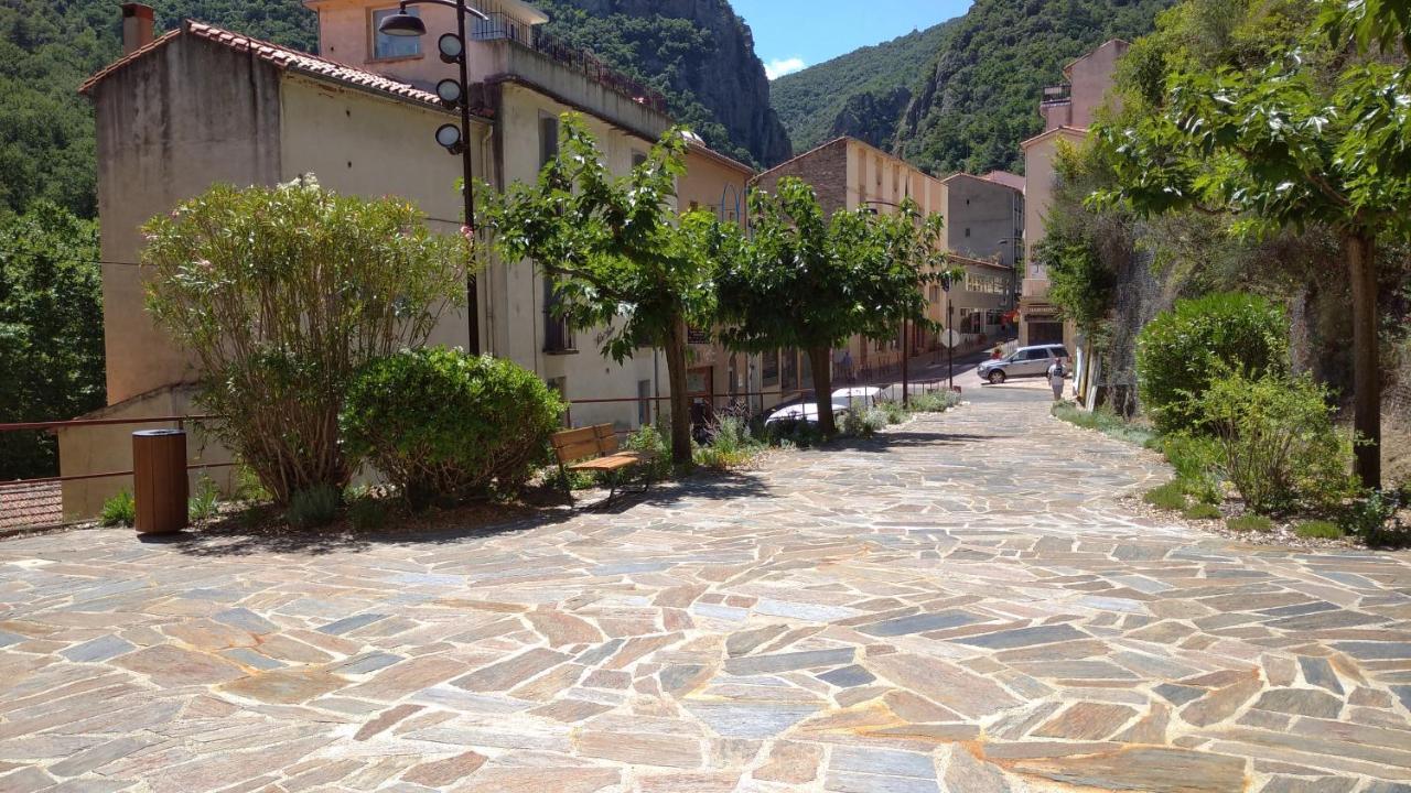 Appartement Pied A Terre à Amélie-les-Bains-Palalda Extérieur photo